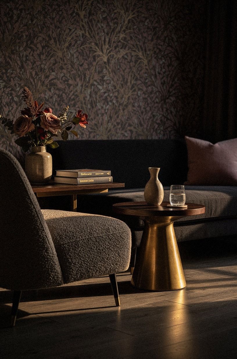 Go Darker Than You Think, Then Add One Light Note