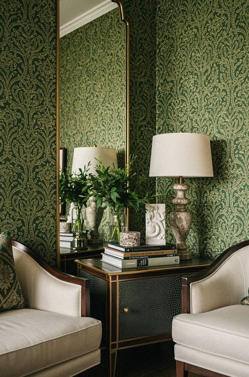 Hang a Mirror Where the Pattern Can Travel