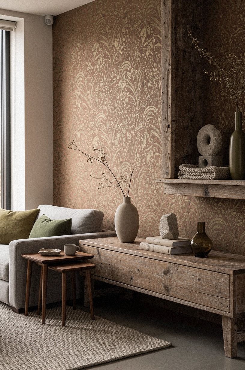 Make the Wallpaper the Quietest Conversation