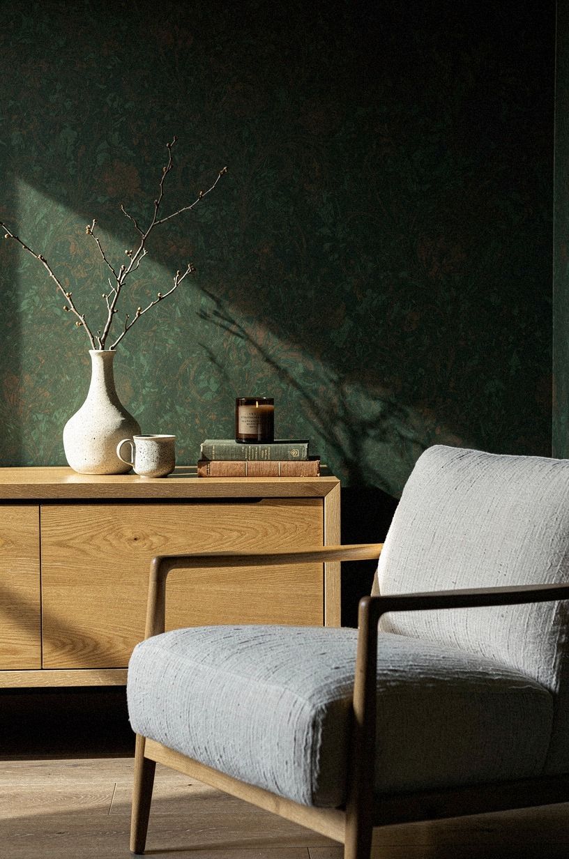 Mix Velvet Speakeasy Decor With Linen