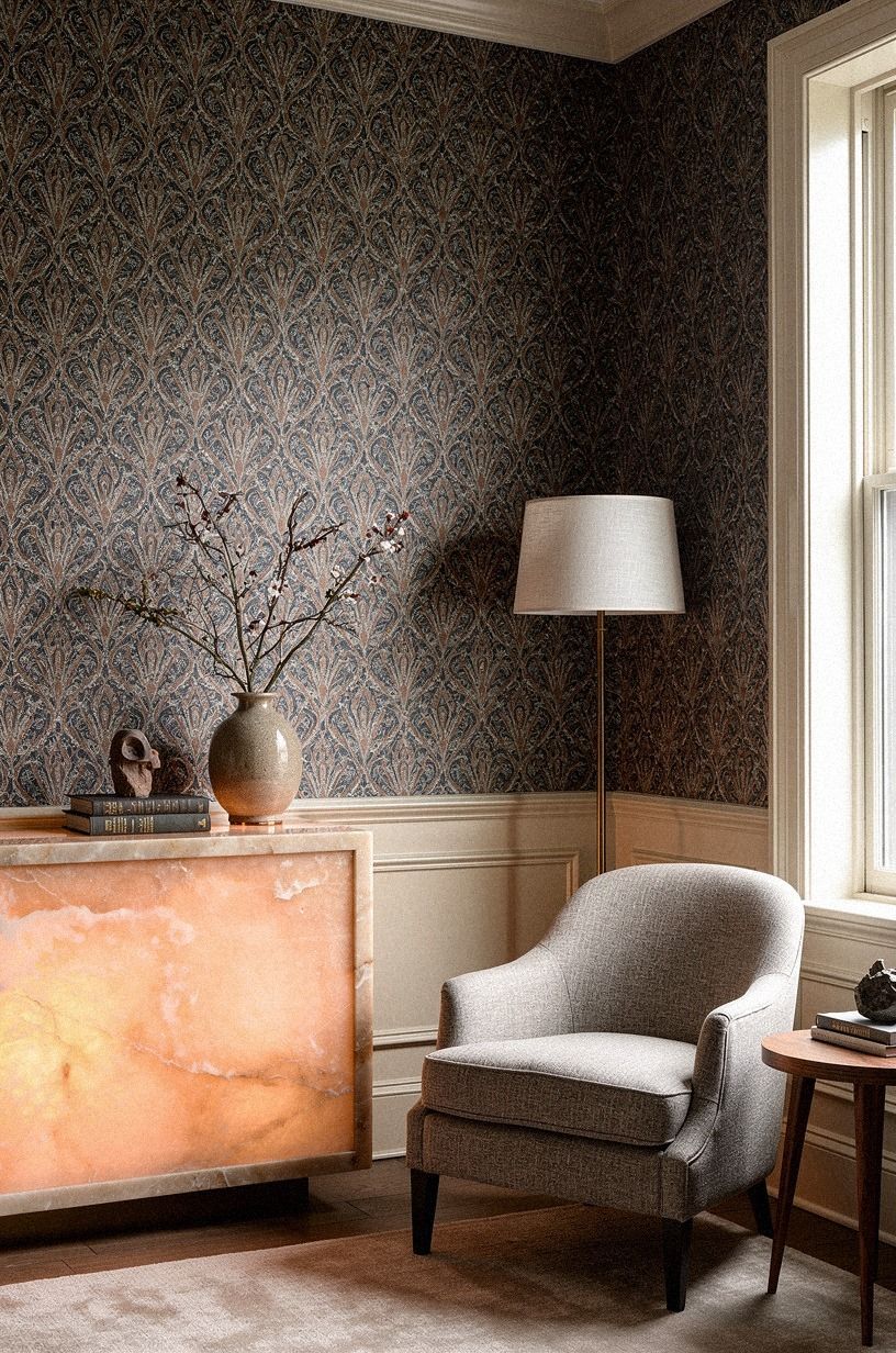 Paint the Trim Against the Paper