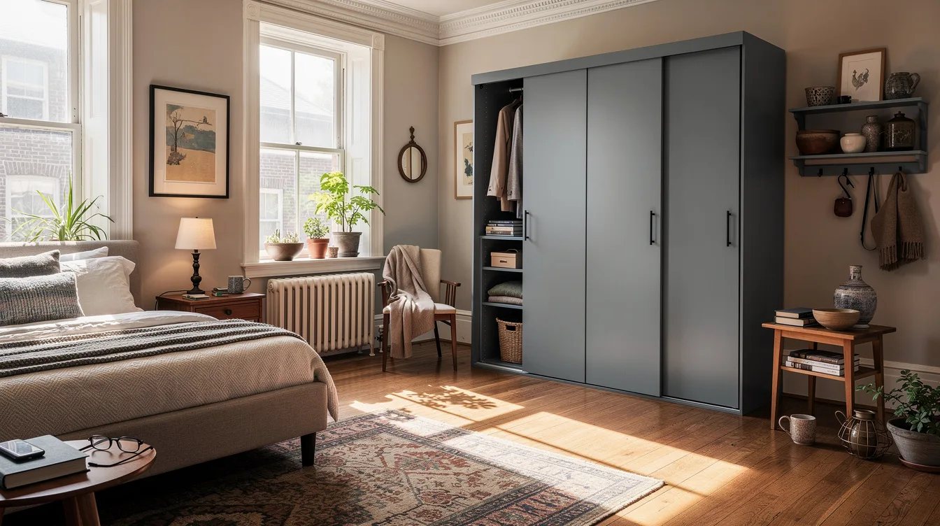 Open the Room With PAX Sliding Doors