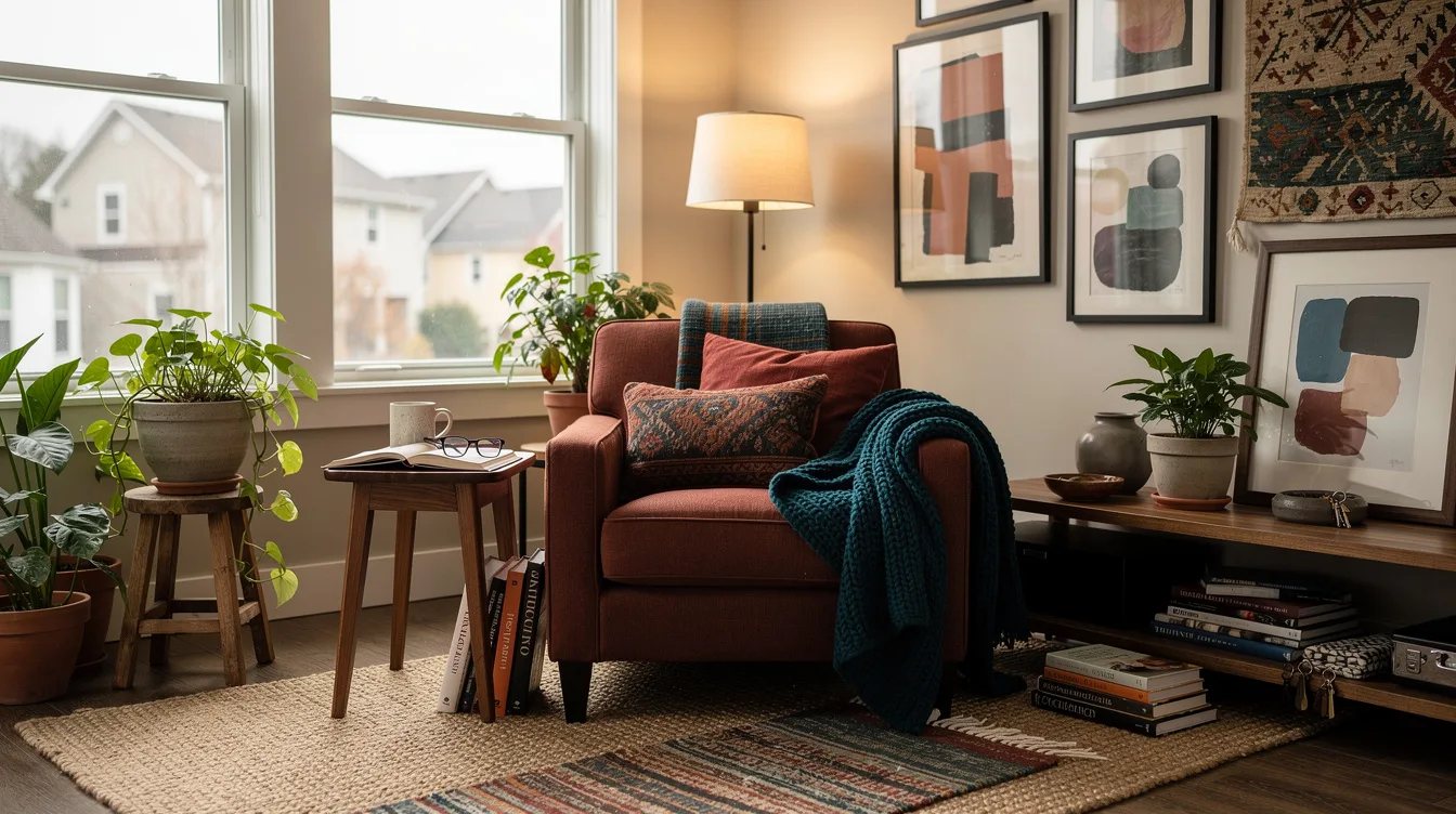 Claim the Quietest Corner