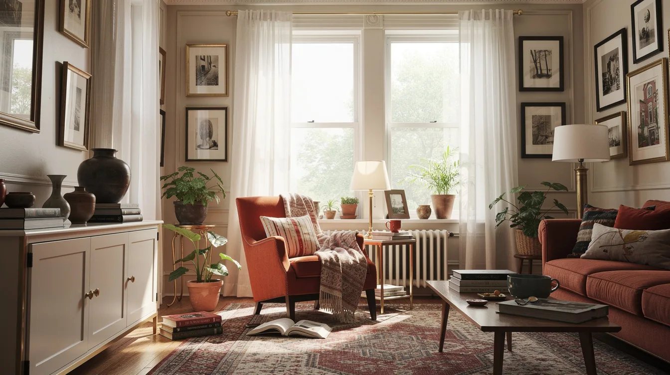 Angle the Chair Toward the Room
