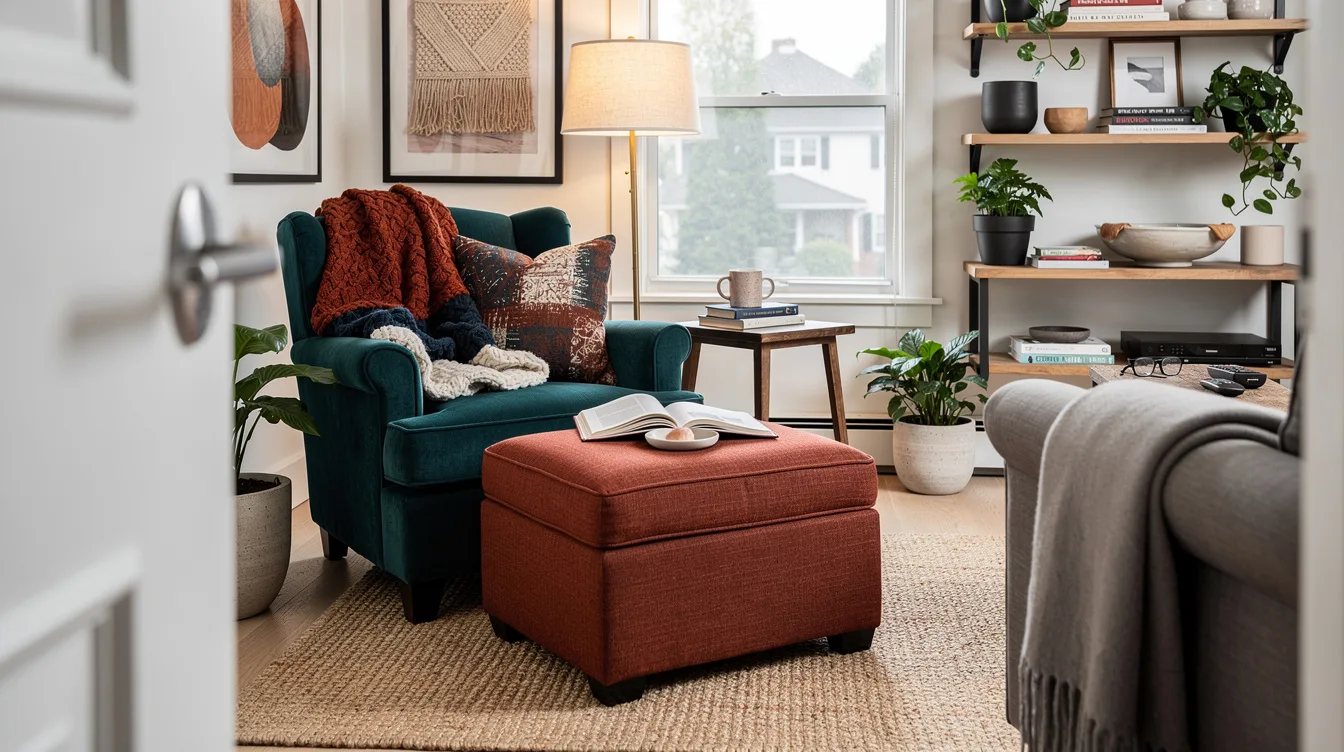 Add an Ottoman Only With Clearance