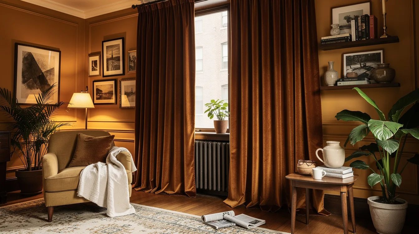 Add Dutch Velvet for a Taller, Formal Line