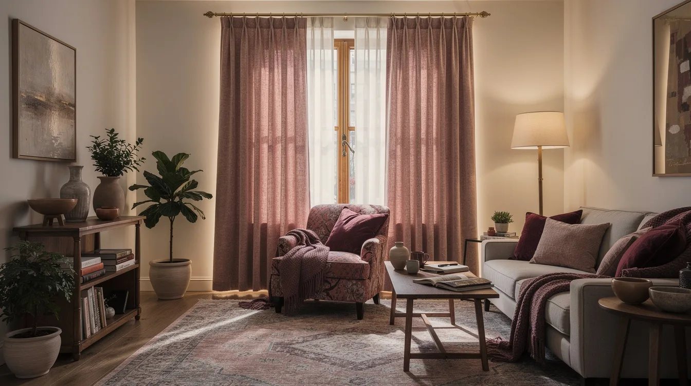 Keep Chenille Light and Vertical