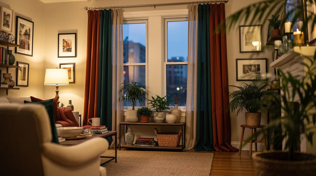Extend the Rod Past Both Window Edges