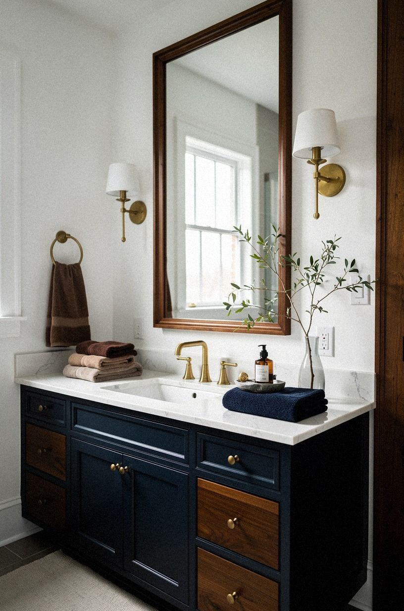 Choose Earthy Brown over Flat Gray