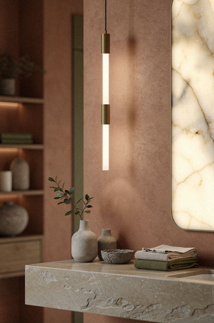 Hang the Three-Height Light Stack