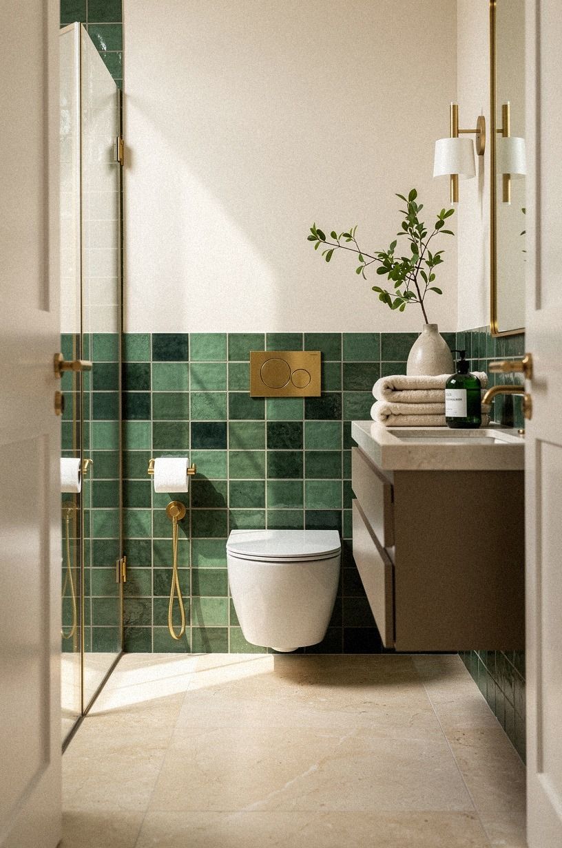 Keep the 21-Inch Toilet Clearance