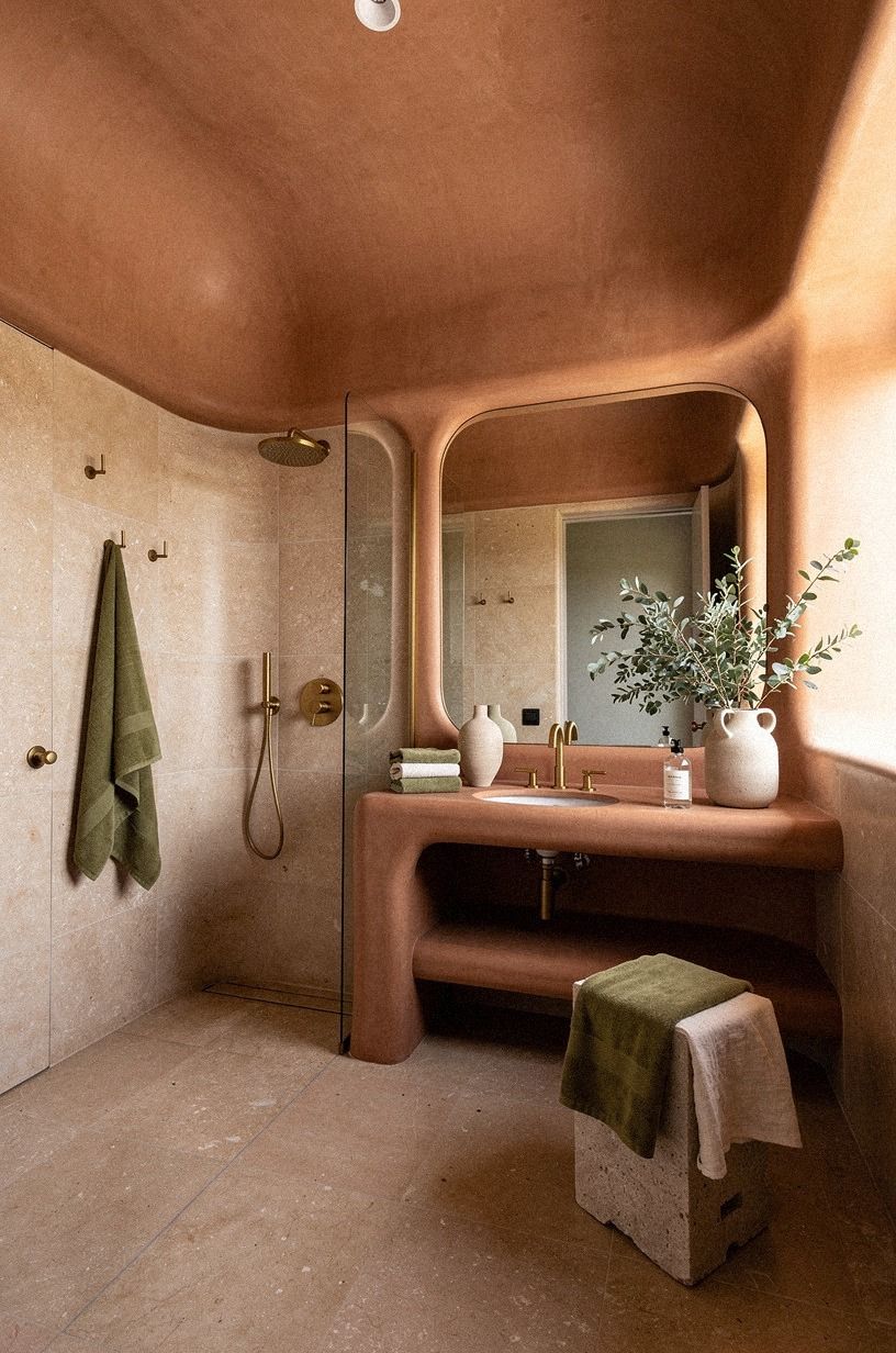 Paint the Ceiling for a Softer Envelope