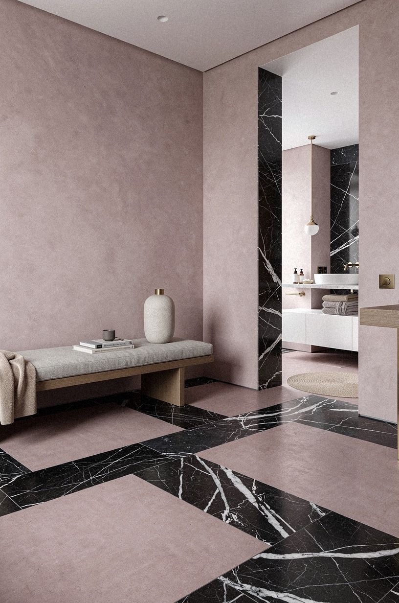 Use the Floor to Ground the Pink