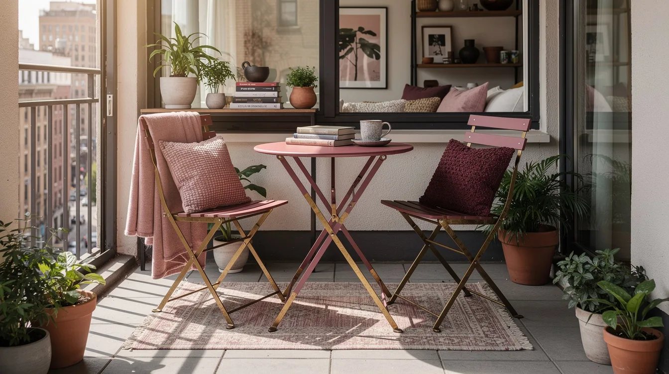 Choose a Two-Seat Cafe Set