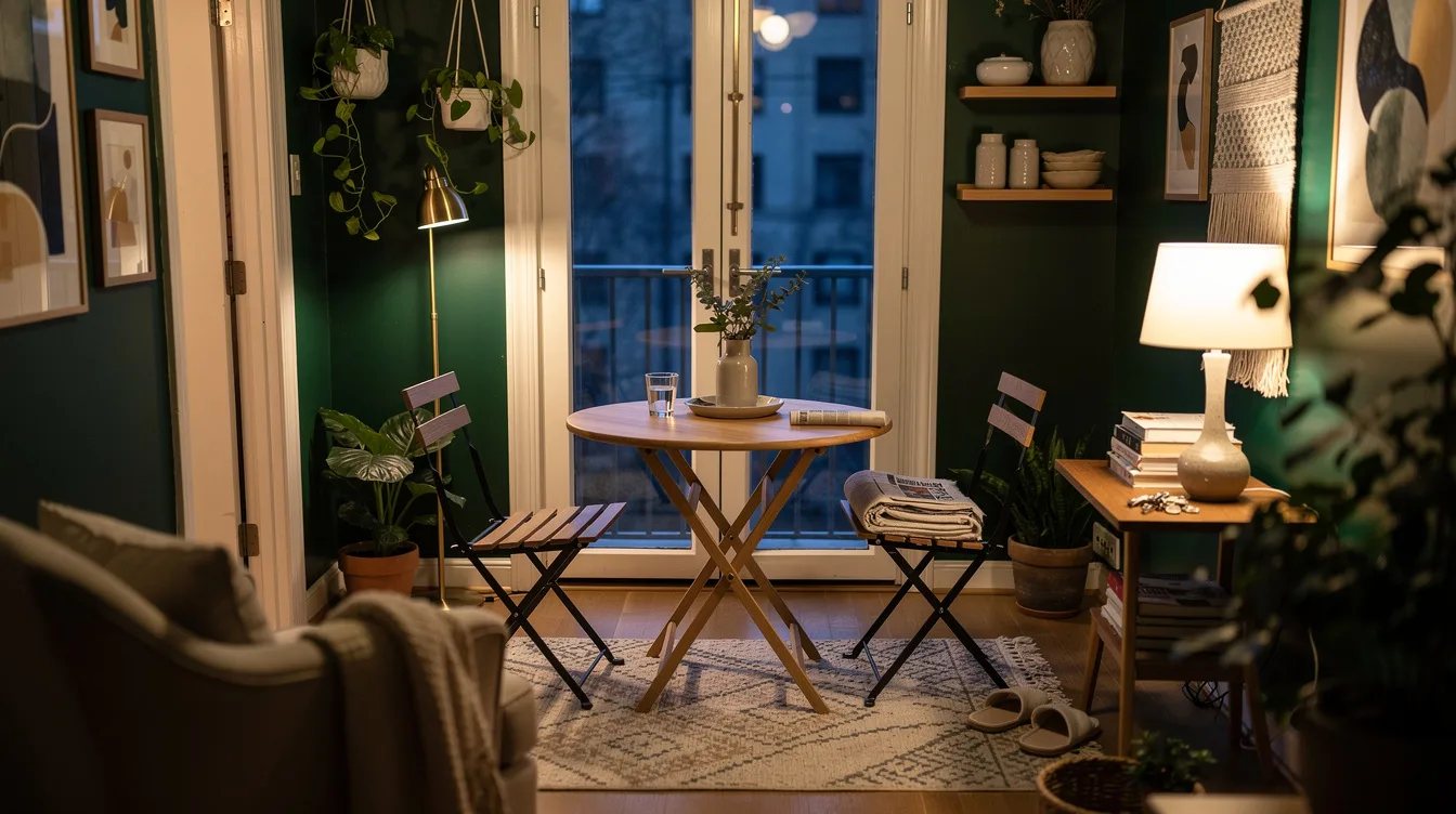 Keep the Table Round and Light