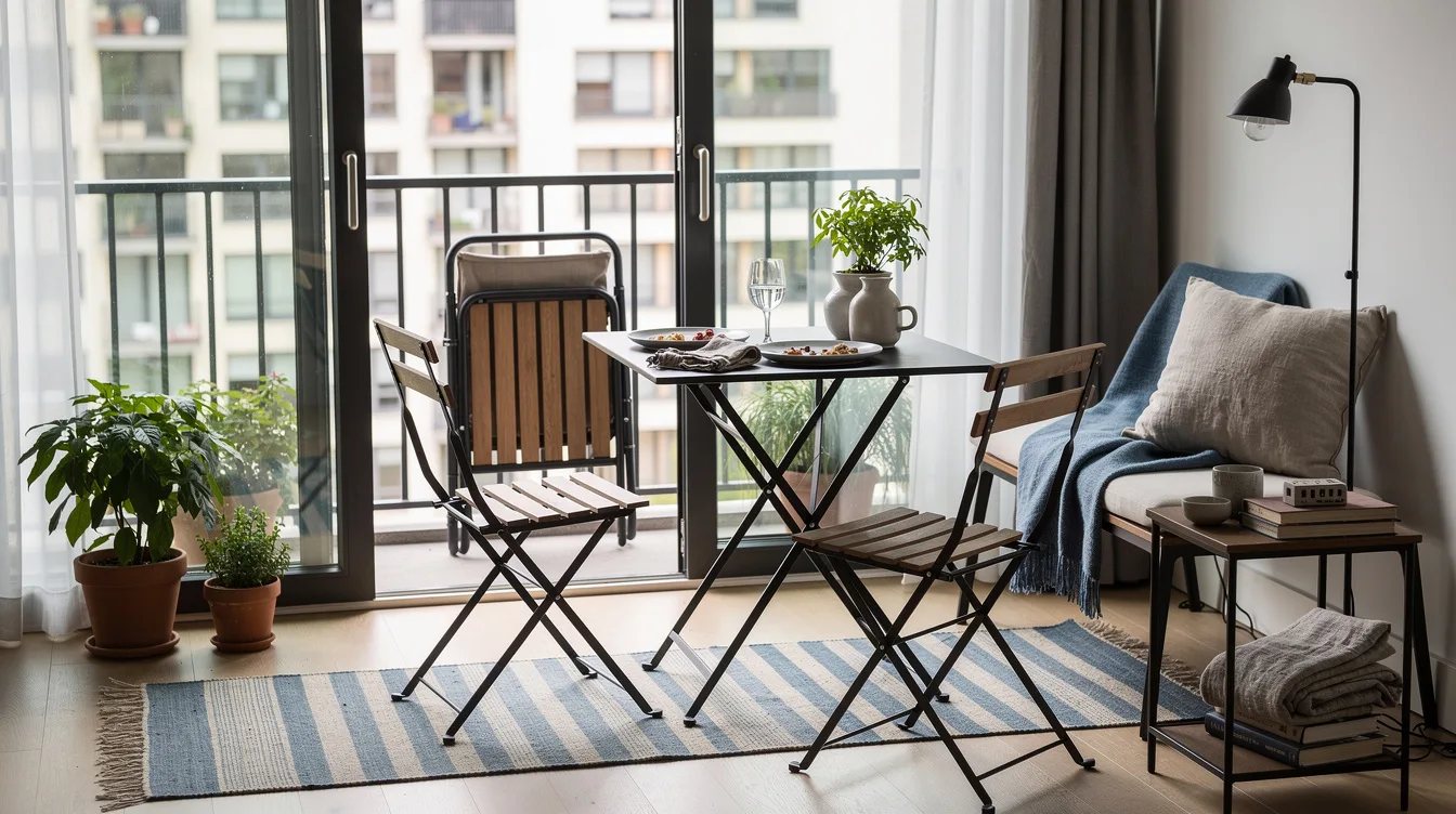 Fold the Furniture After Dinner