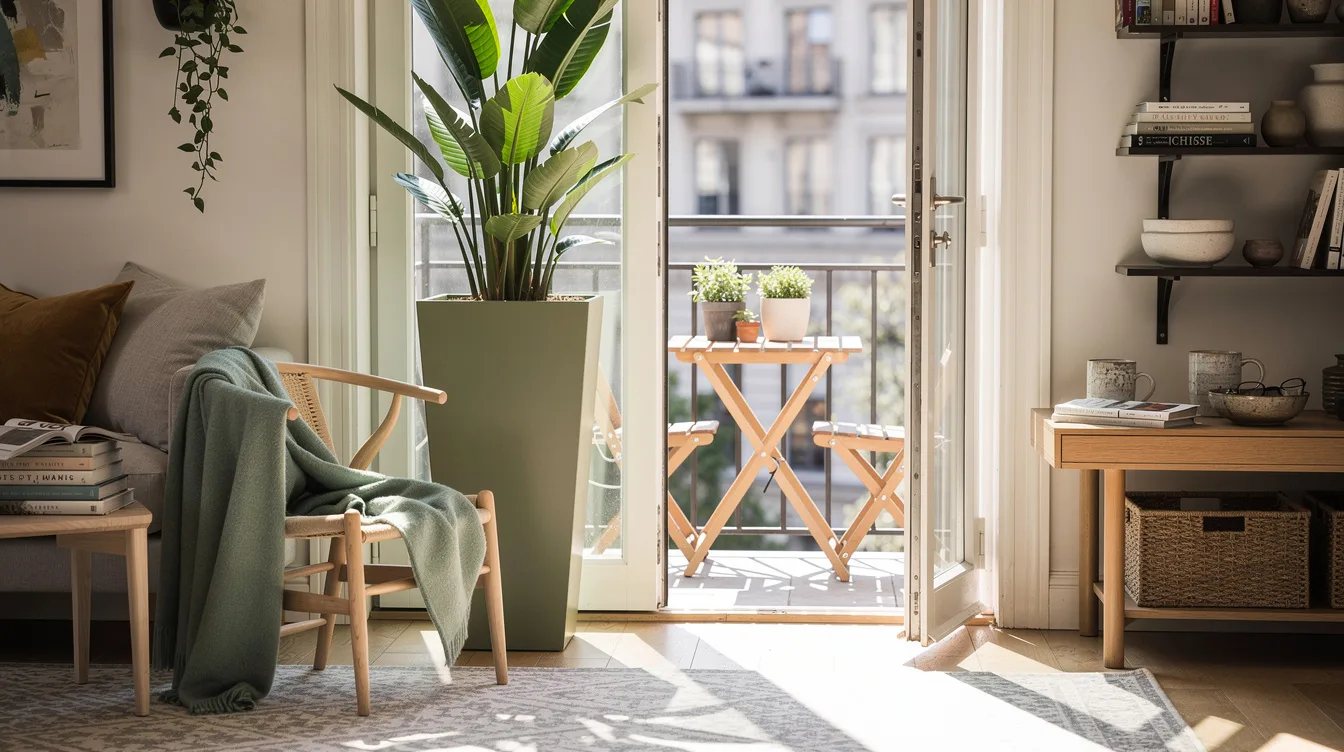 Frame the View With a Tall Planter