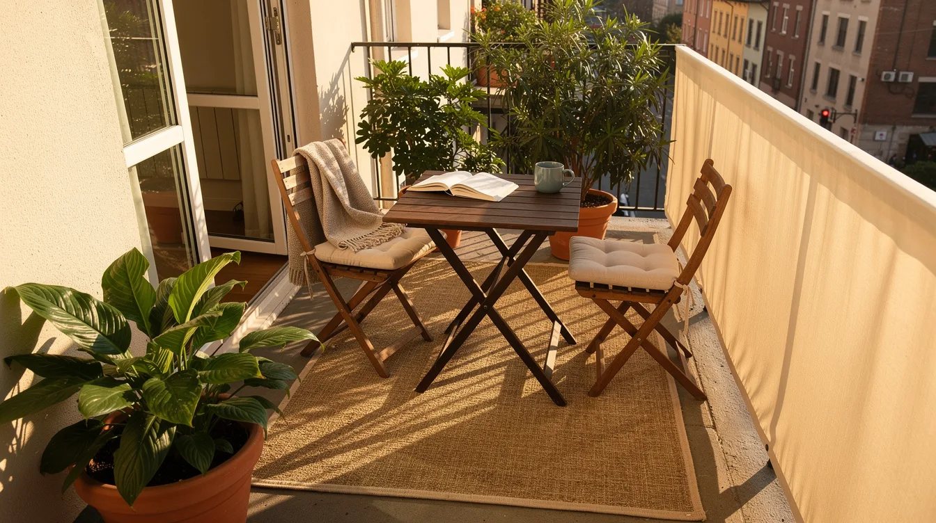Tiny Balcony Eating Your Floor Space? 14 IKEA Foldable Finds