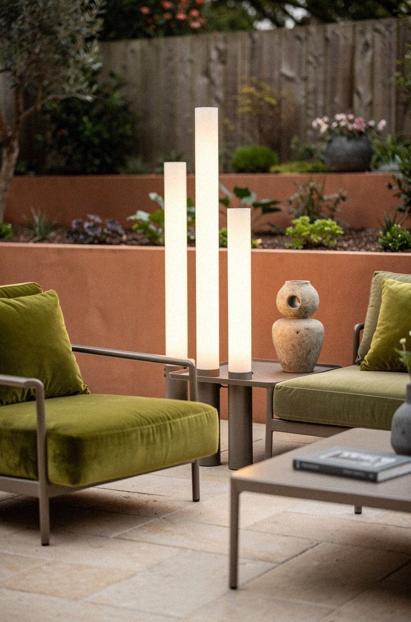 Build the Three-Height Light Stack