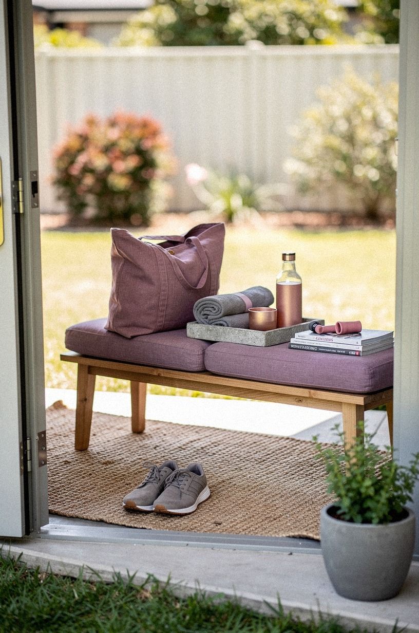 Finish the Gym Shed Entry With a Daily Ritual