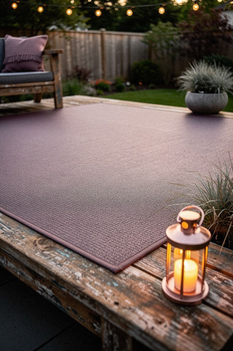 Lay an Eight-by-Ten Rubber Mat Zone