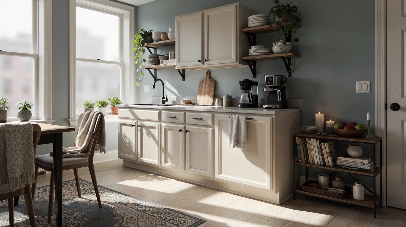 Frame Slab Doors With Lightweight Trim