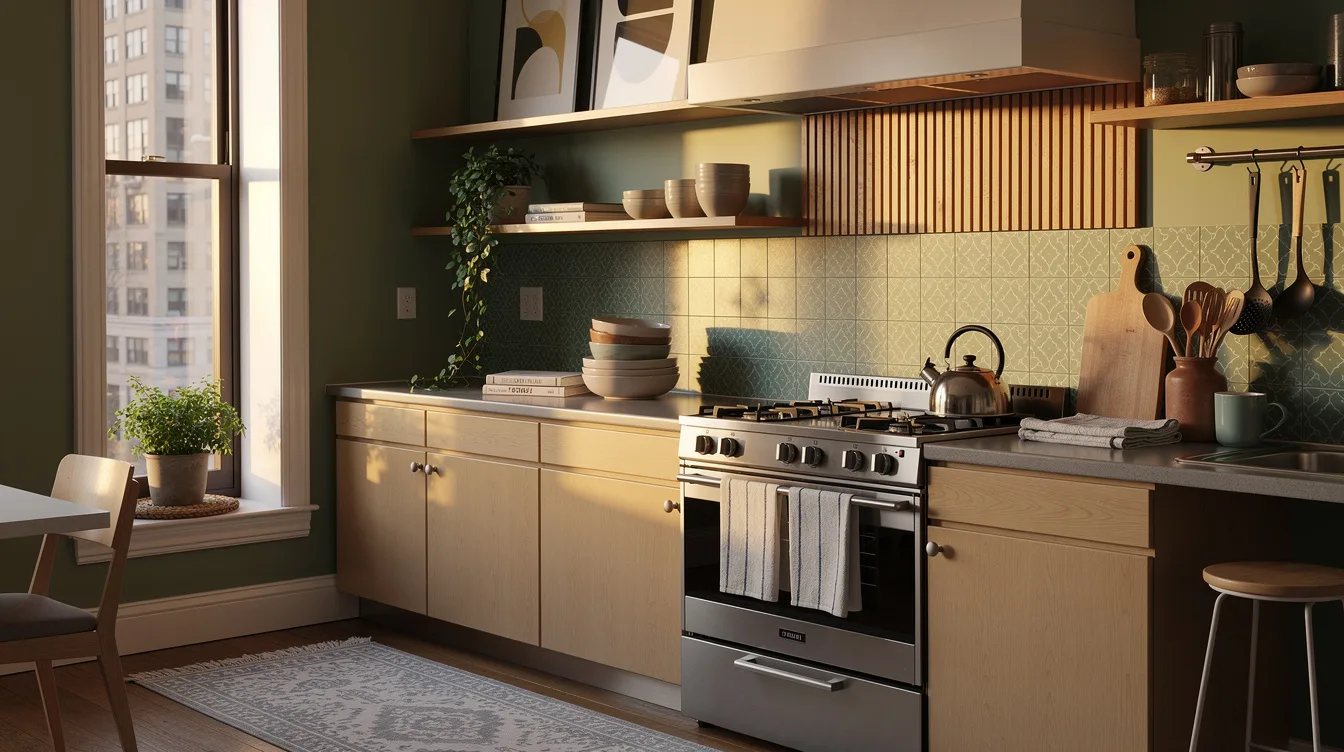 Shift Attention With a Removable Backsplash