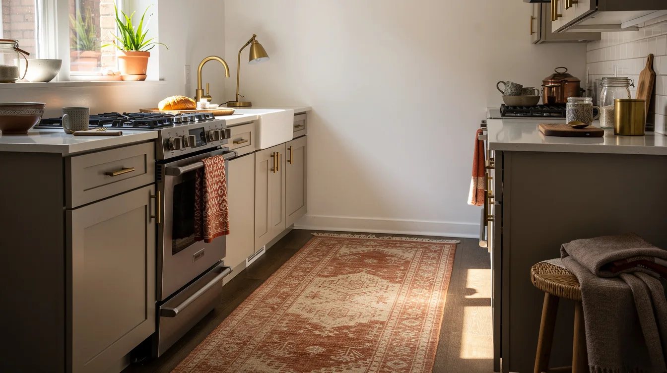 Ground the Room With a Long Runner