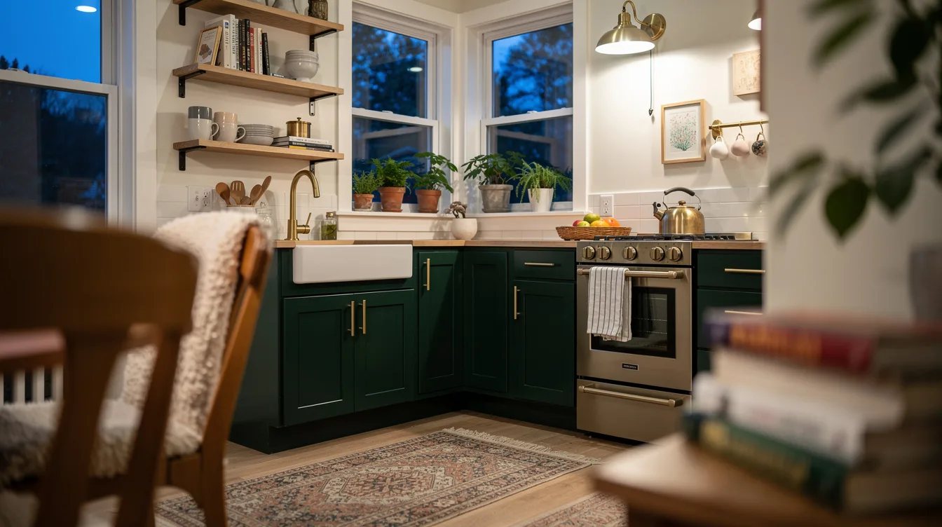 Repeat One Warm Finish Across the Room