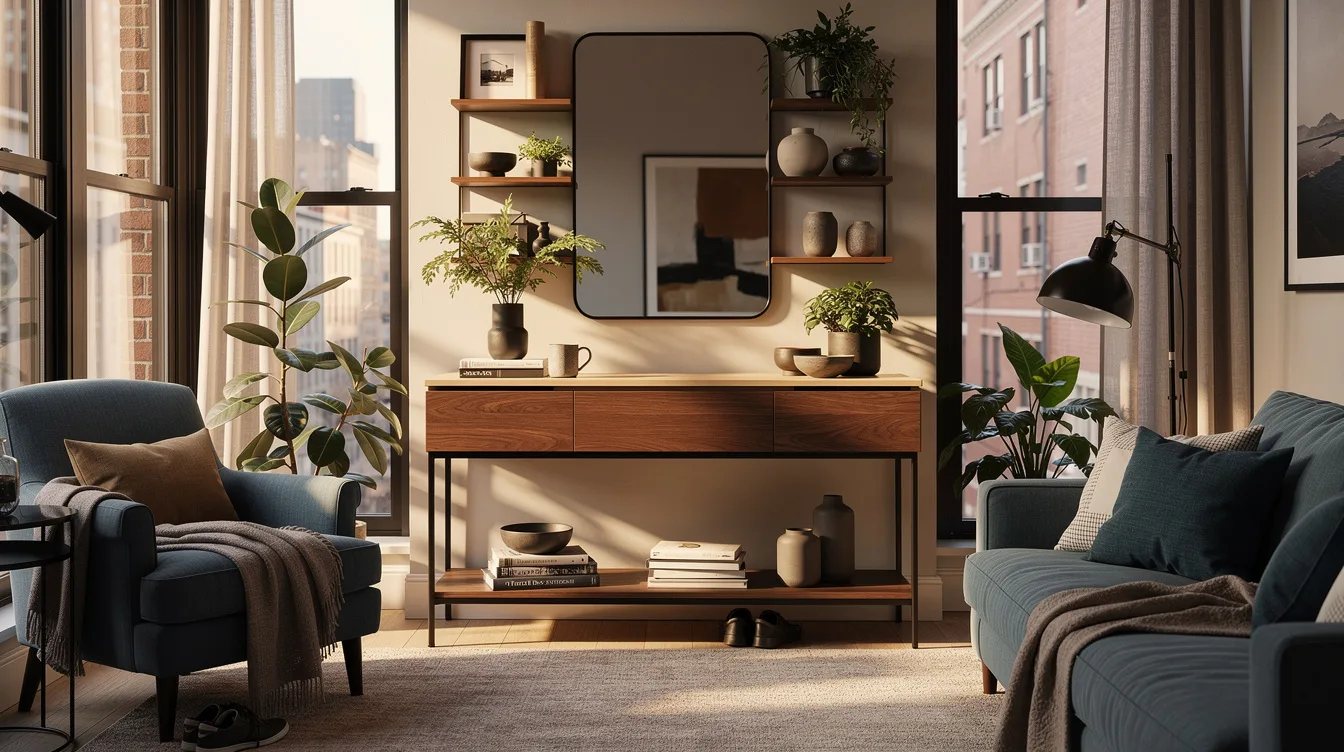 Limit the Palette to Three Finishes