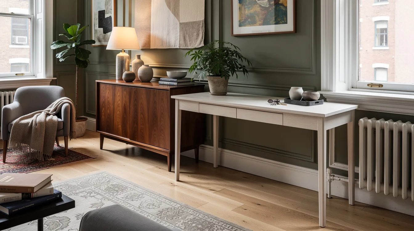 Pair White Oak With Walnut