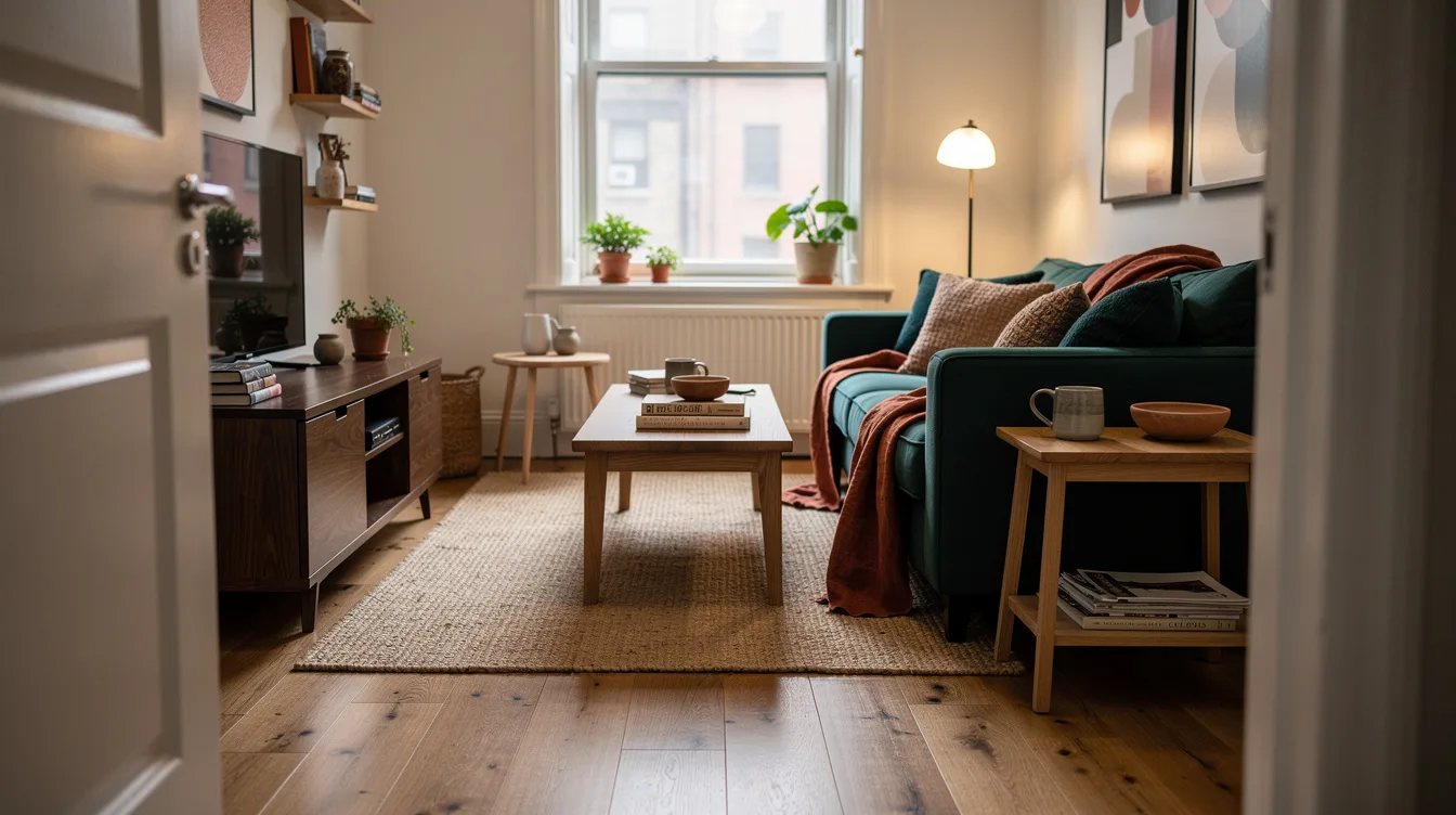 Build Around a Warm Oak Floor