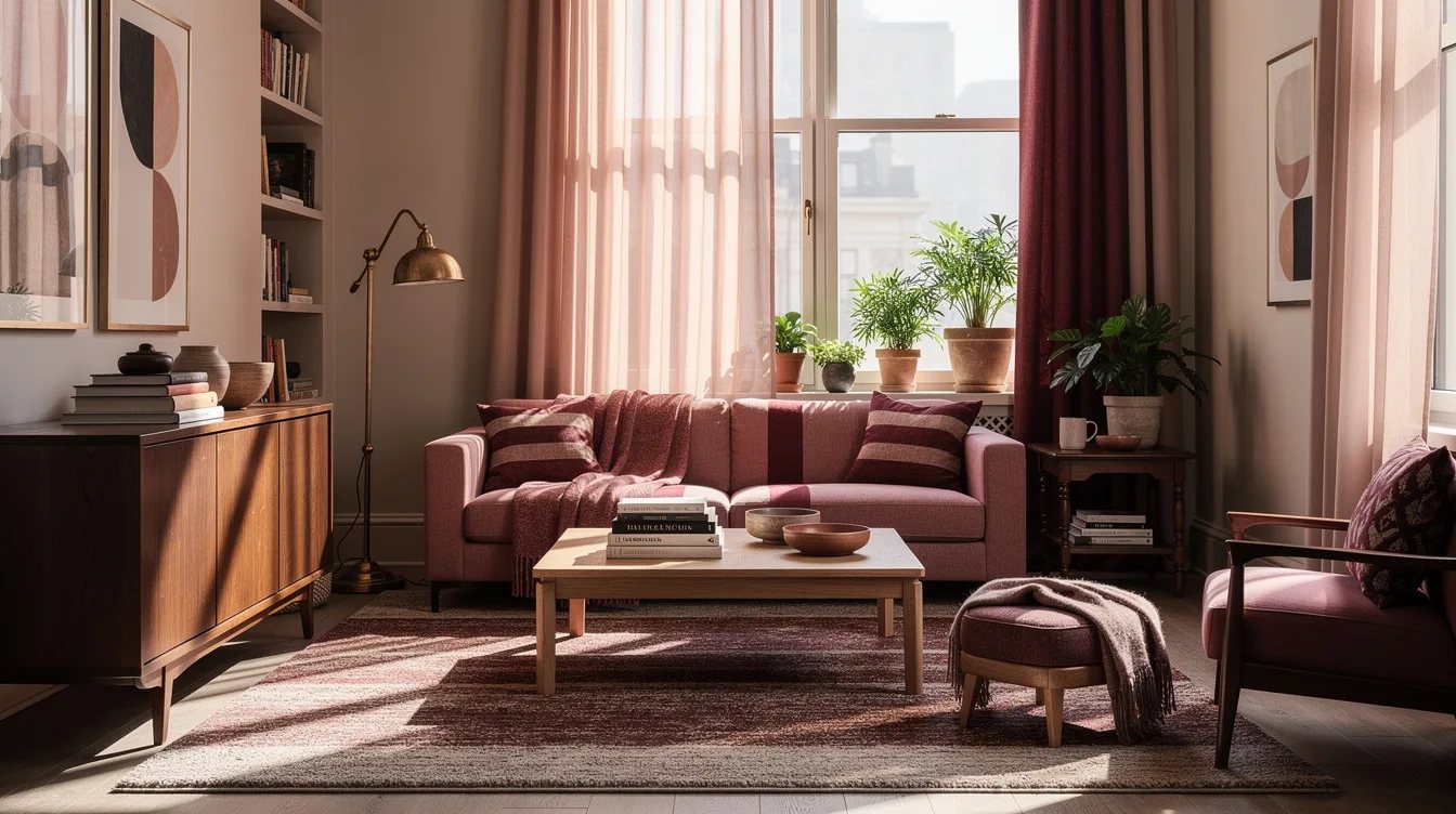 Use Textiles as Visual Separators