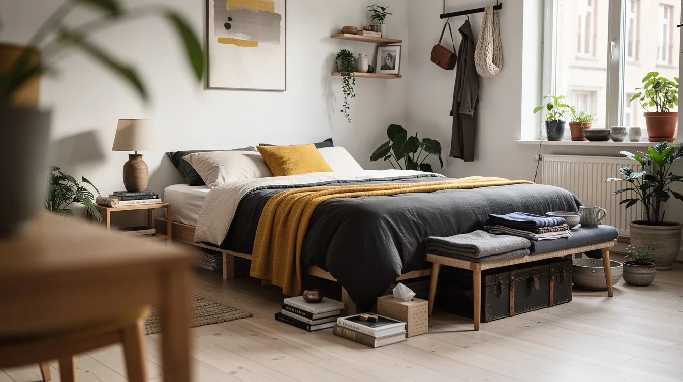Lower the Bed for Visual Quiet