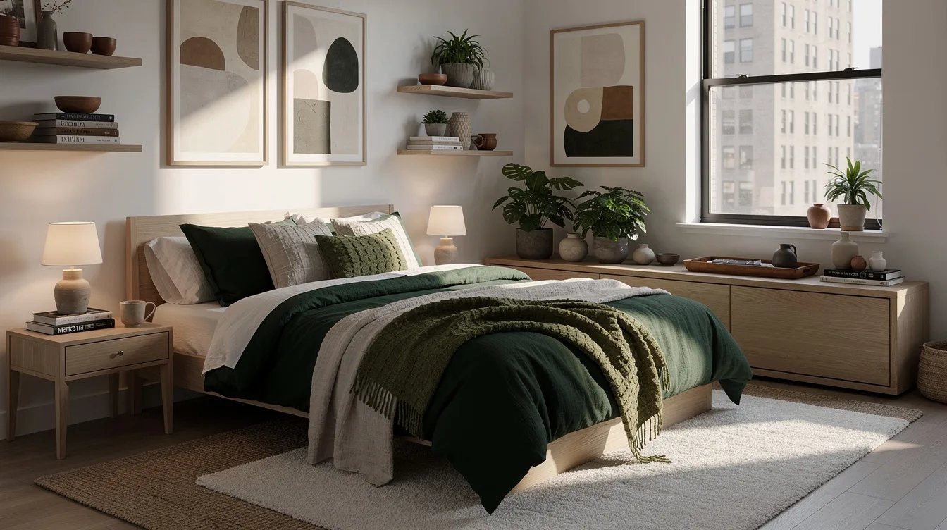 Set an Earthy Color Base