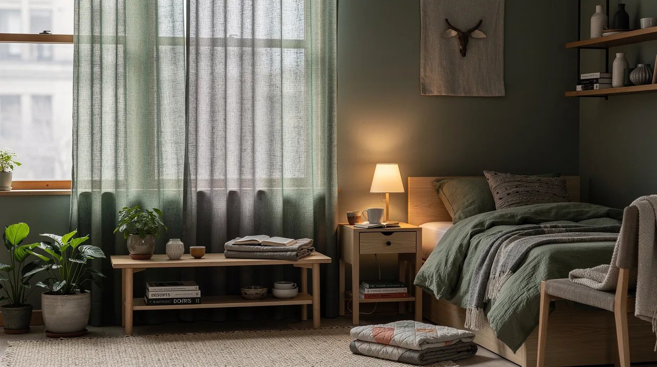 Filter Daylight With Soft Fabric