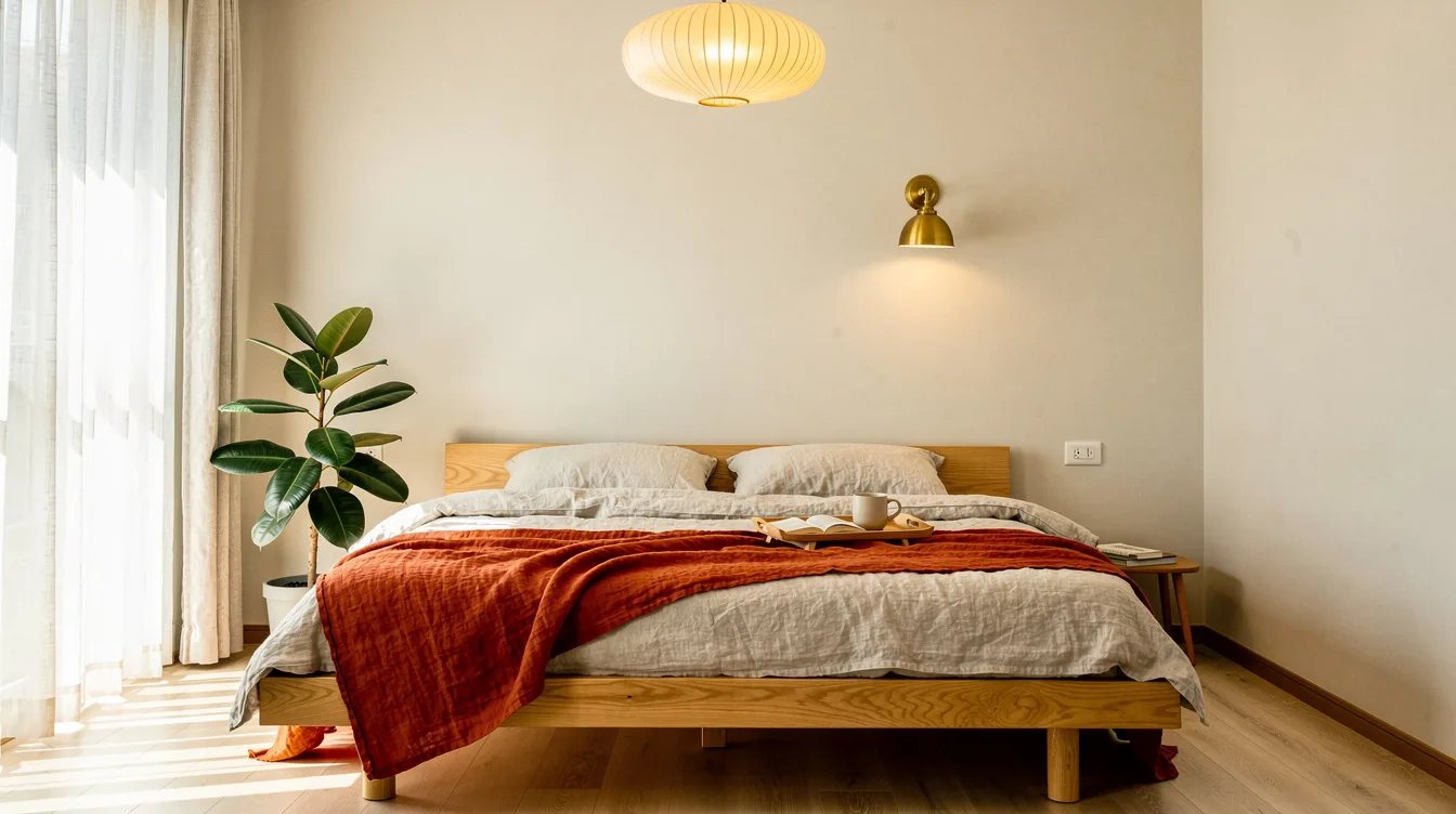 Your Bedroom Feels Chaotic? Try These 12 Kyoto-Inspired Habits