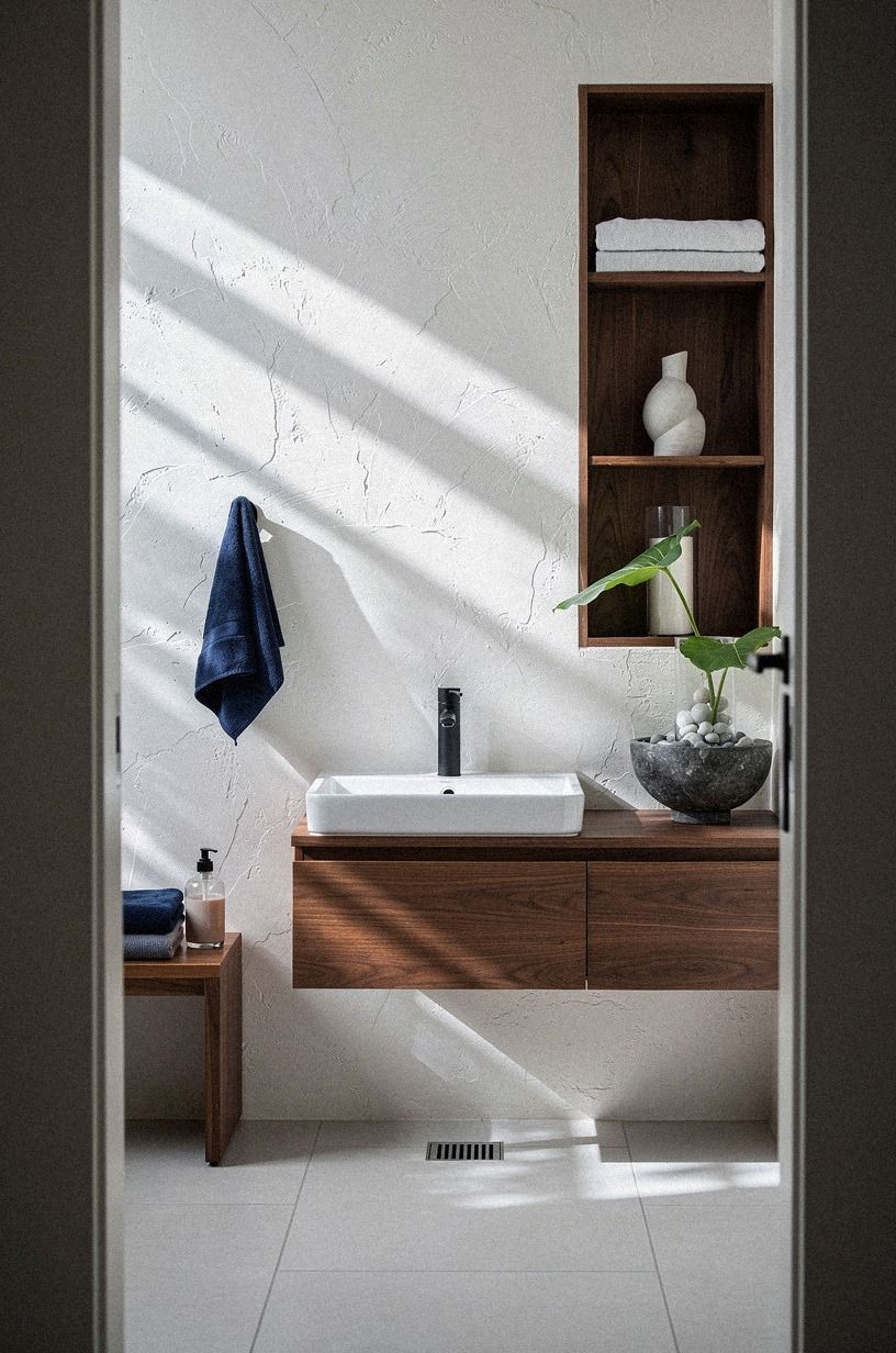 Create a low-maintenance rinse station
