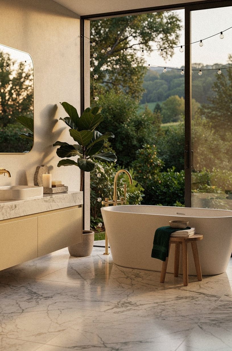 Let a natural view become the main feature