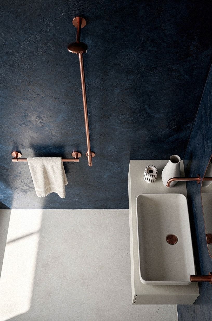 Swap a basic hose for a wall-mounted fixture