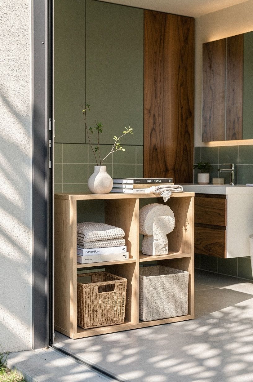 Use the IKEA KALLAX idea carefully in a covered zone