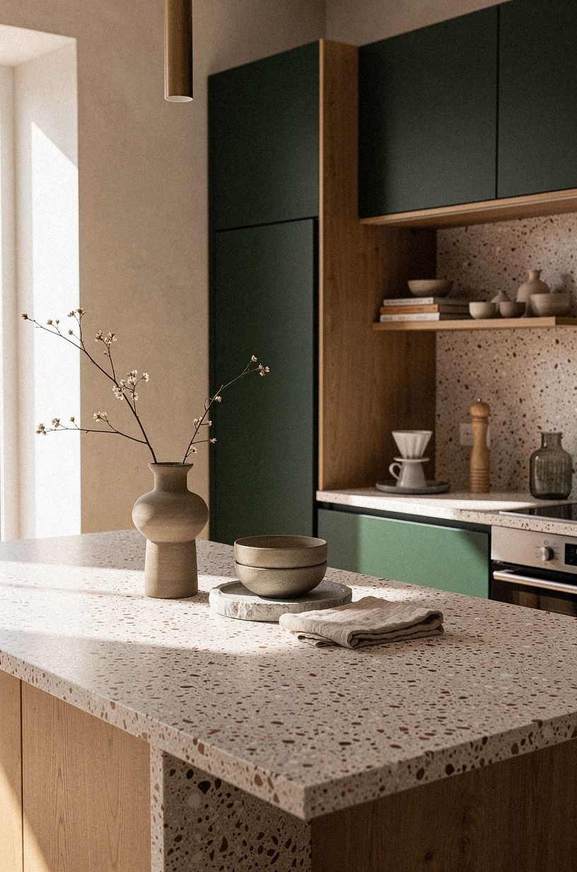 Style the Counter with the Three-Object Rule