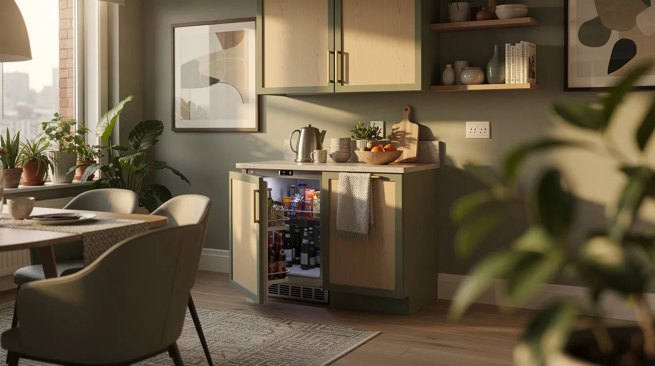 Hide the Fridge Without Sealing It In