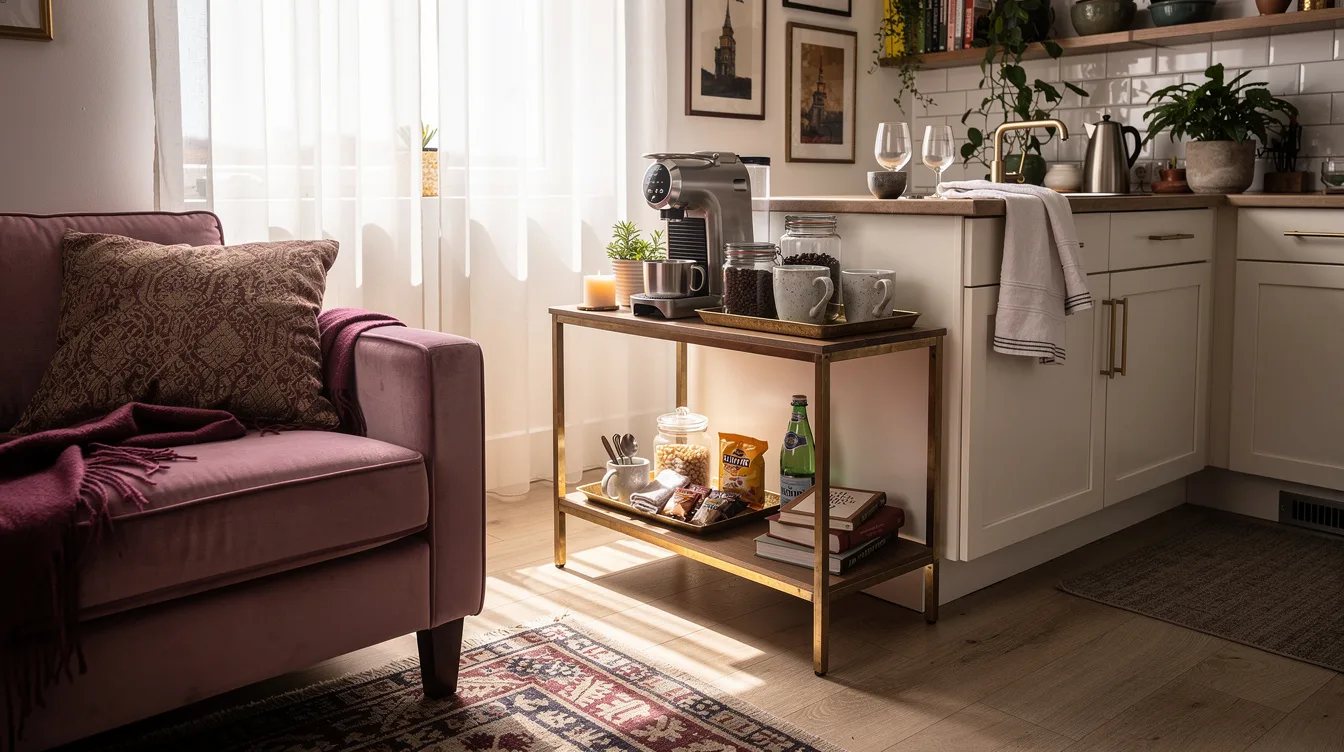 Place Coffee at the Easiest Reach