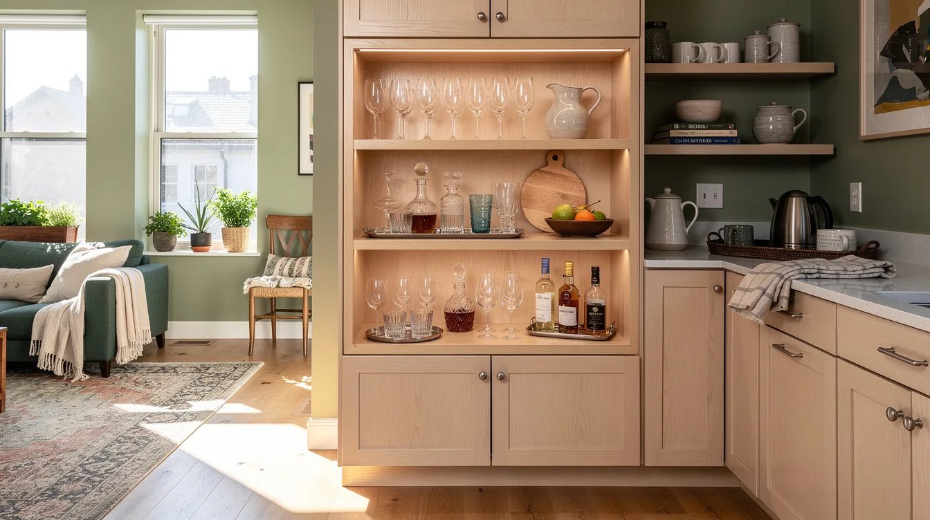 Give Glassware a Stable Home