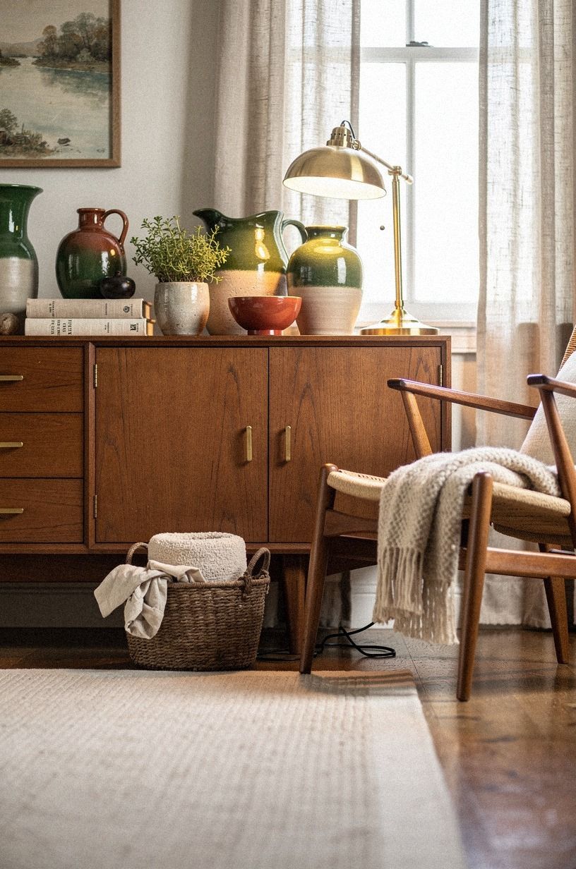 Bring country decor in through ceramics