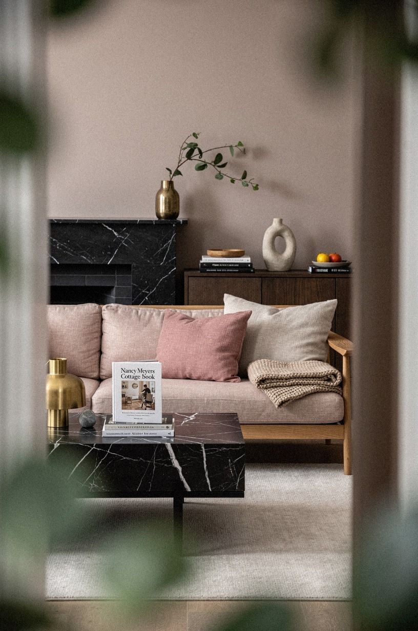 Layer the Two-Wood Rule into the room