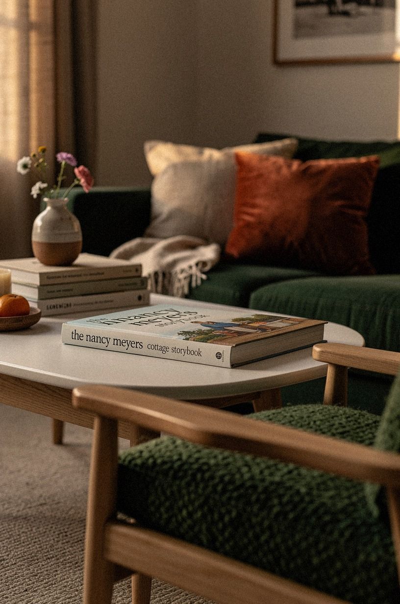 I Reworked My Nancy Meyers Cottage Aesthetic for Storybook Coziness and Here's What Actually Helped