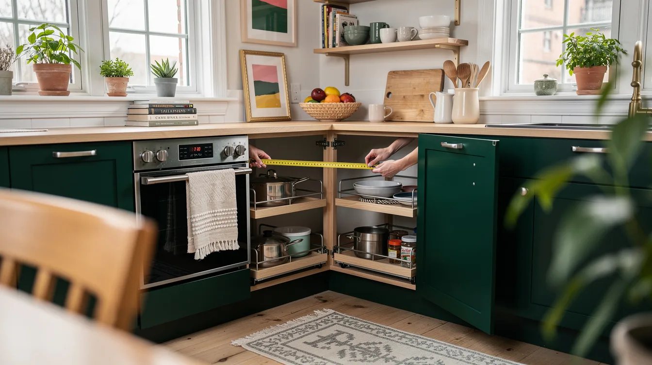 Measure the Opening Before Choosing the Hardware
