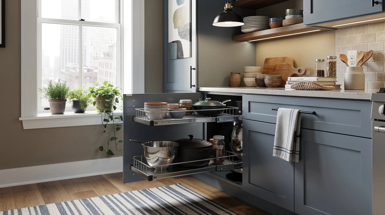 Keep Heavy Items on the Lower Baskets